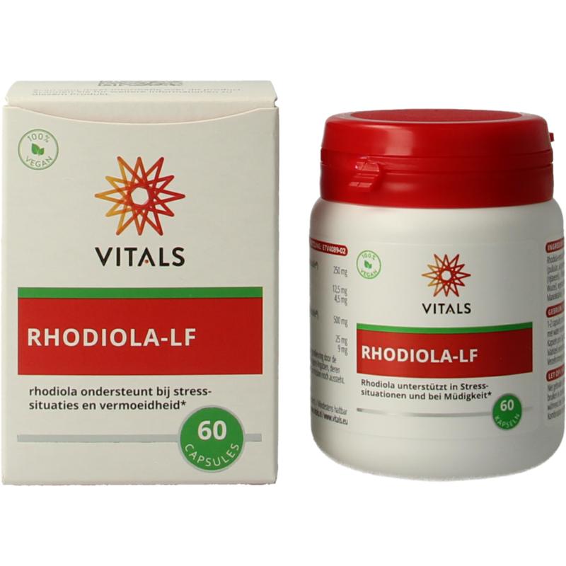 Vitals Rhodiola LF 60ca