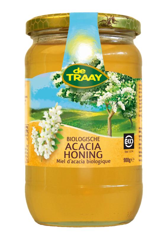 Traay Acaciahoning Bio 900g