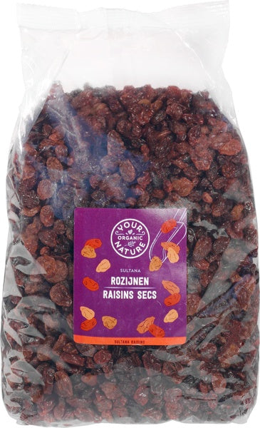 Your Organic Nature Rozijnen Sultana Bio 1000g