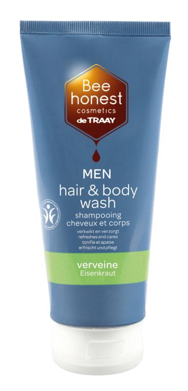 Traay Bee Honest Hair & Body Wash Men Verveine 200ml