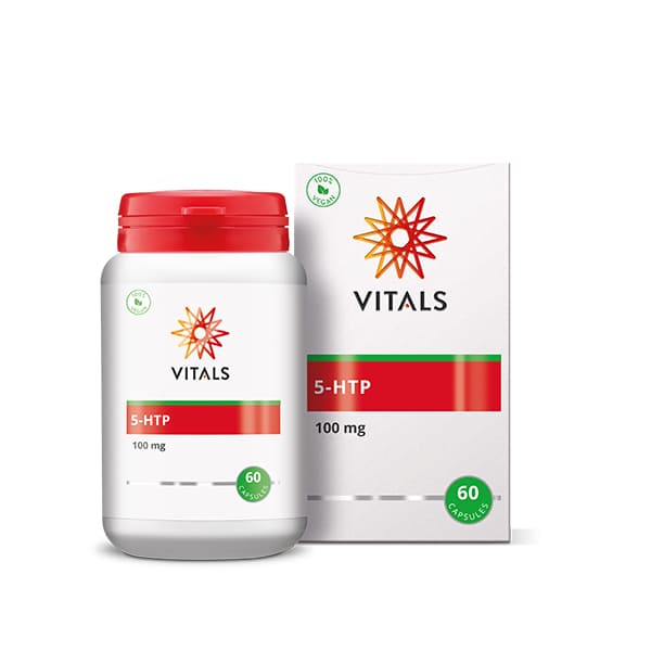 Vitals 5-HTP 100mg 60vc