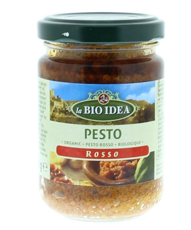 La Bio Idea Pesto Rosso Bio 140g