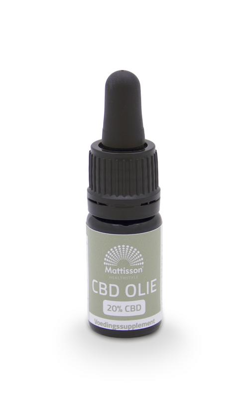 Mattisson CBD Olie 20% 5ml