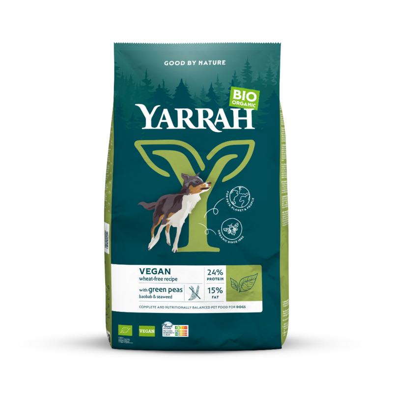 Yarrah Hondenvoer Vegan Graanvrij Bio 10kg
