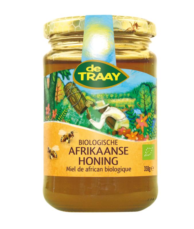 Traay Afrikaanse Honing Bio 350g