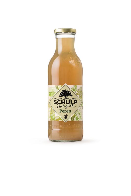 Schulp Perensap Bio 750ml