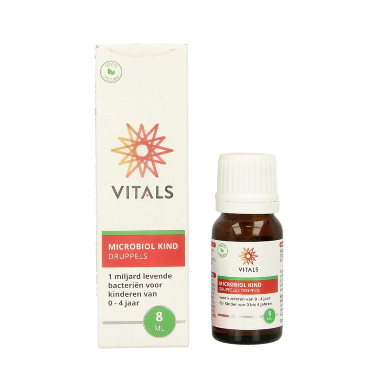 Vitals Microbiol Kind 0-4 jaar 8ml