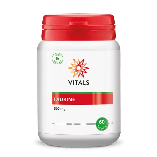 Vitals Taurine 500mg 60ca