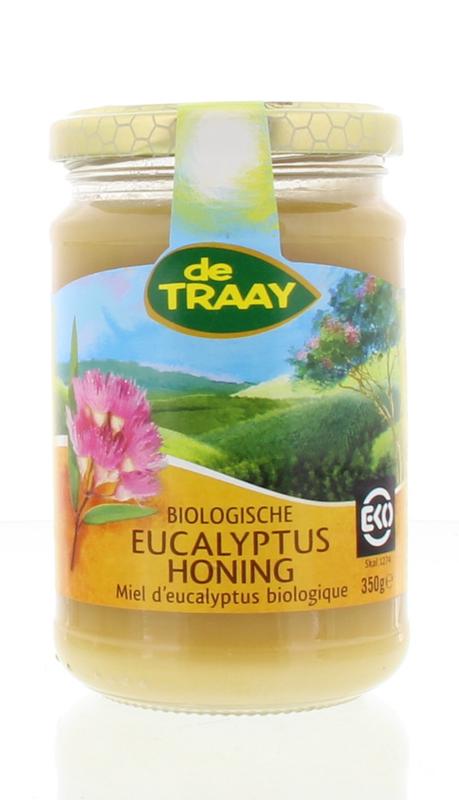 Traay Eucalyptushoning Crème Bio 350g