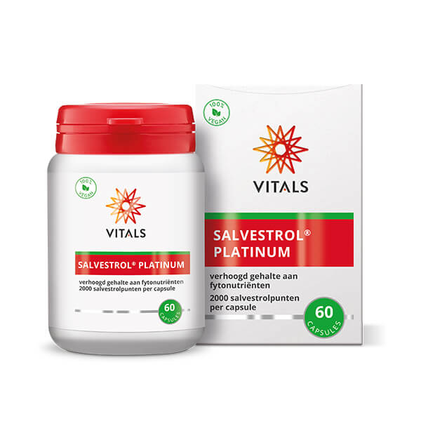 Vitals Salvestrol Platinum 60ca