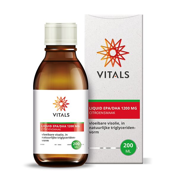 Vitals EPA/DHA liquid 1200mg 200ml