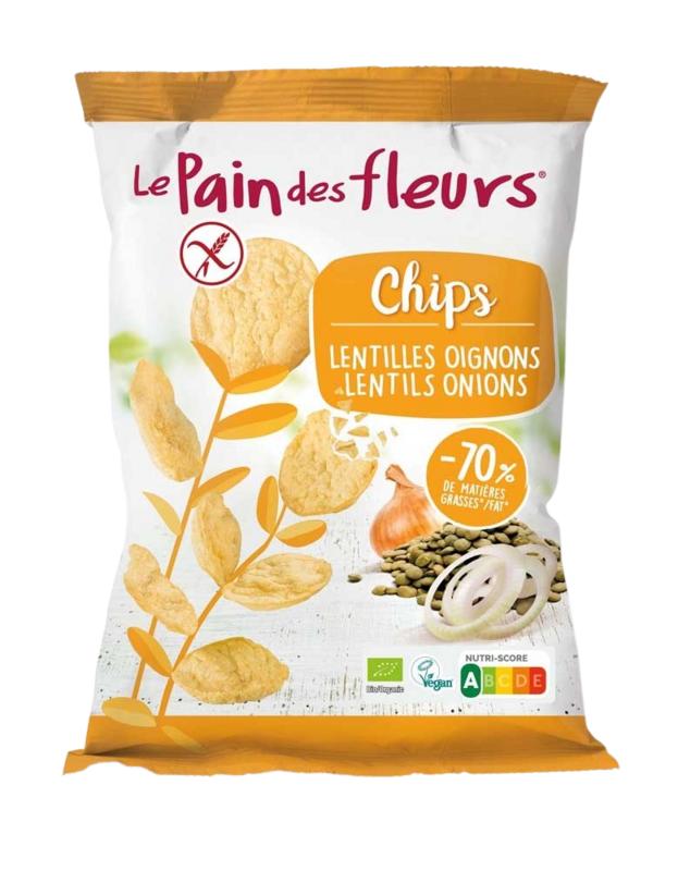 Pain Des Fleurs Chips Linzen Ui Bio 50g