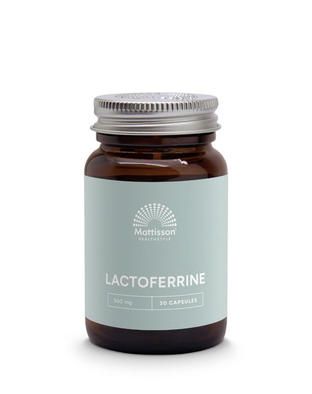 Mattisson Lactoferrine 95% 500mg 30ca