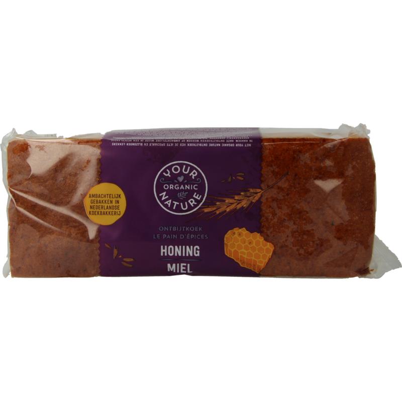 Your Organic Nature Ontbijtkoek Honing-Rogge Bio 400g