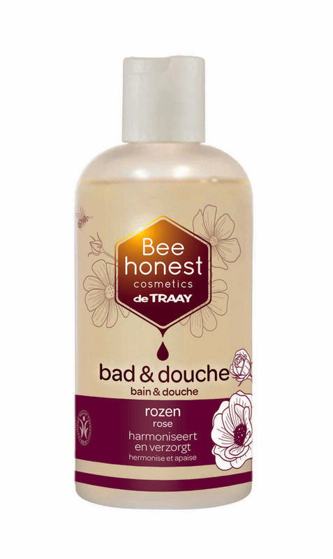 Traay Bee Honest Bad/Douche Rozen 500ml