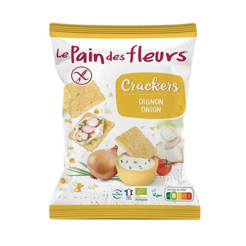 Pain Des Fleurs Salty Snack Uiencrackers Bio 75g