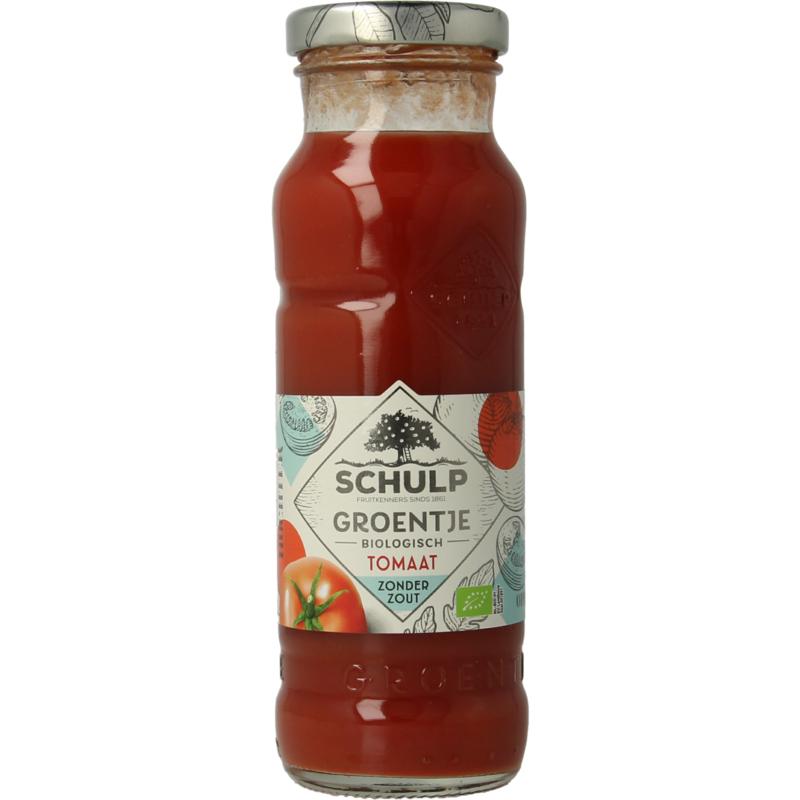 Schulp Groentje Tomatensap Bio 200ml