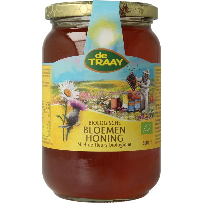 Traay Bloemenhoning Bio 900g