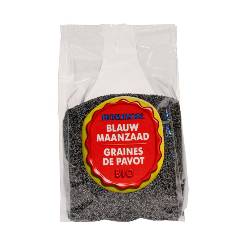 Horizon Maanzaad Blauw Bio 200g