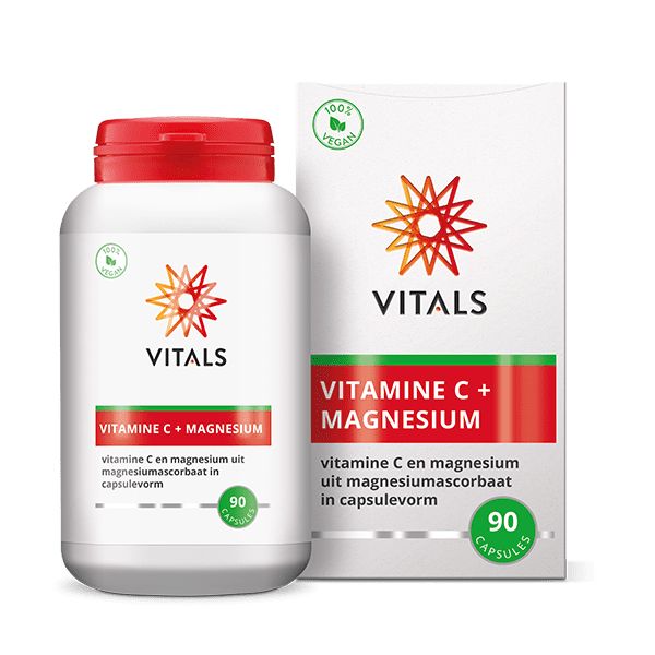Vitals Vitamine C Met Magnesium 90ca
