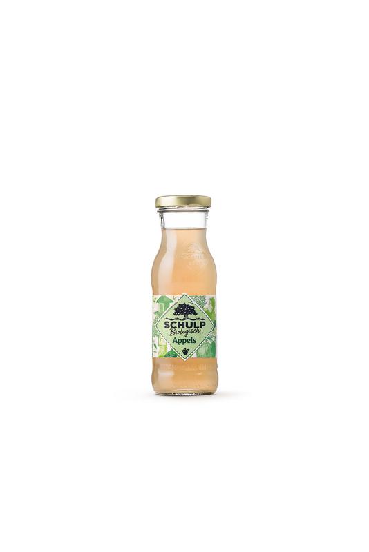 Schulp Appelsap Bio 200ml