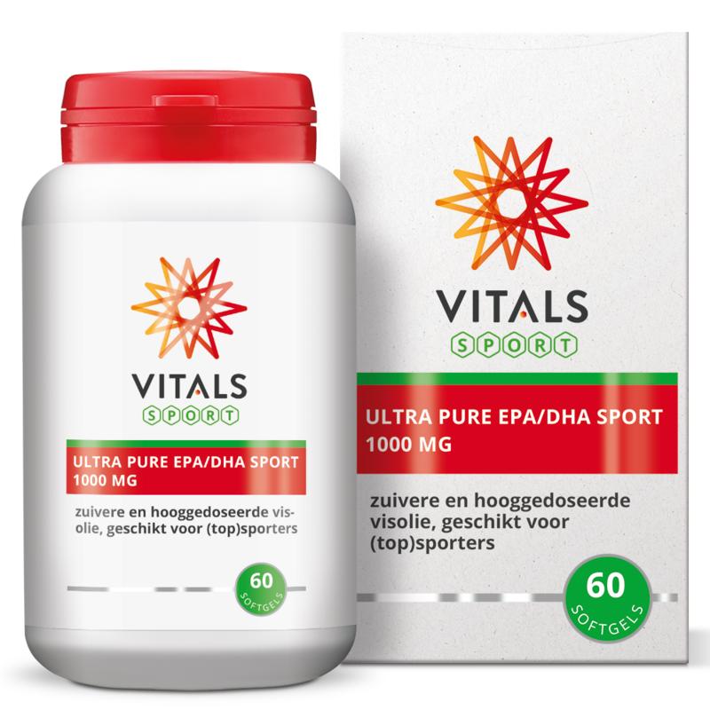 Vitals EPA / DHA Ultra Pure Sport 60sft