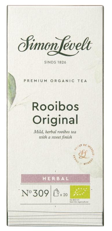 Simon Levelt Rooibos Classic Bio 20 Builtjes