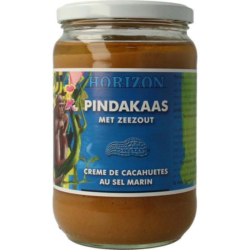Horizon Pindakaas Met Zeezout Bio 650g
