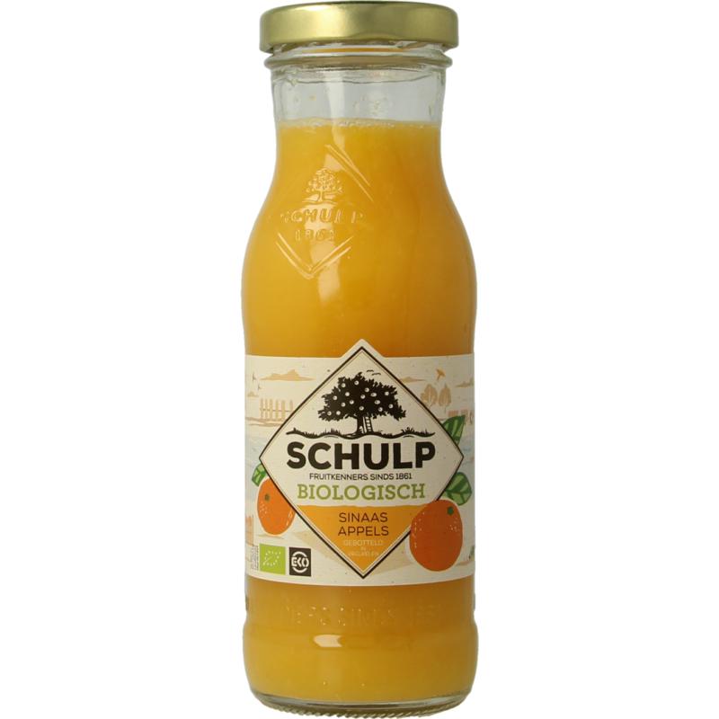 Schulp Sinaasappelsap Bio 200ml