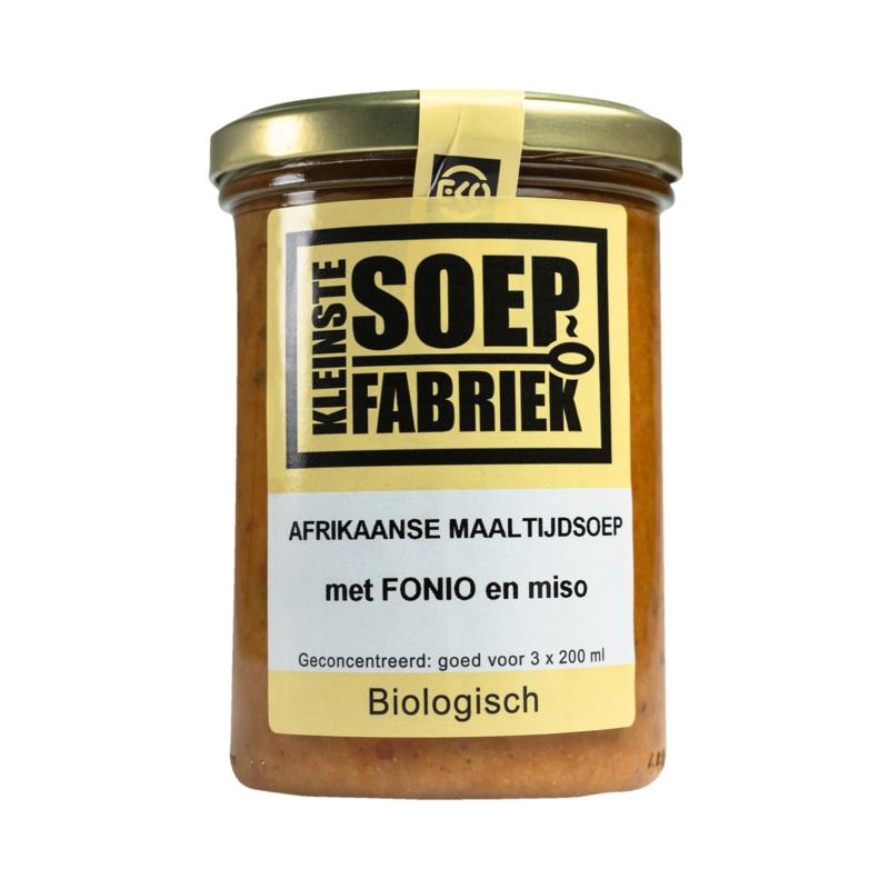 Kleinstesoepfabriek Afrikaanse Maaltijdsoep Bio 400ml