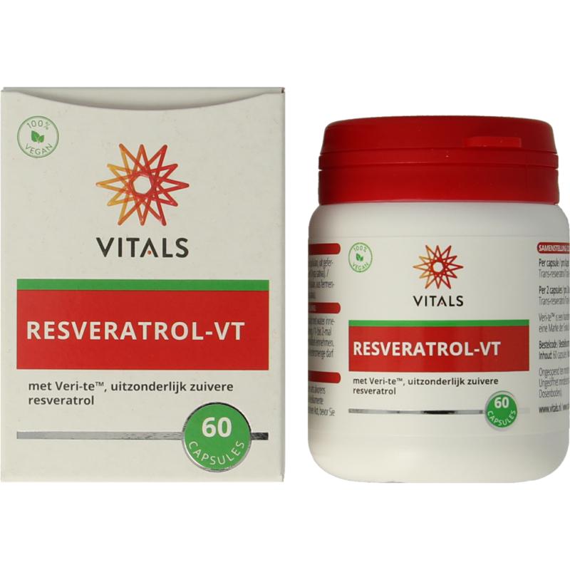 Vitals Resveratrol-VT 60ca