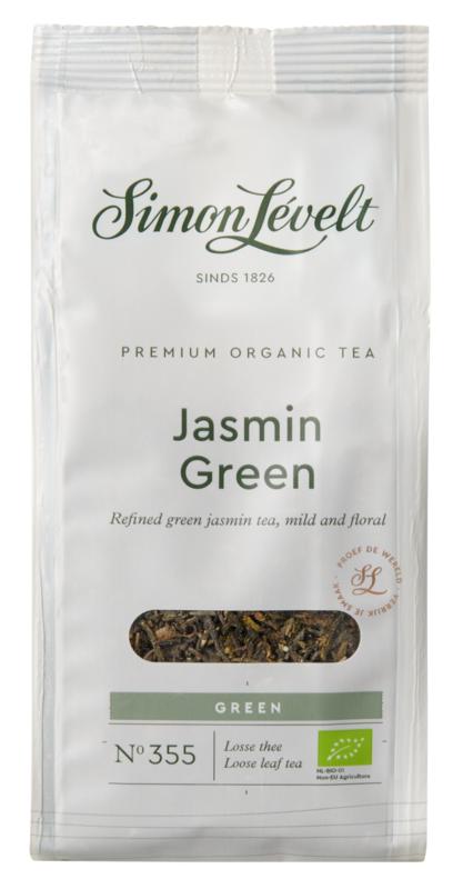 Simon Levelt Losse Groene Thee Jasmijn (Jasmin Green) Bio 90g