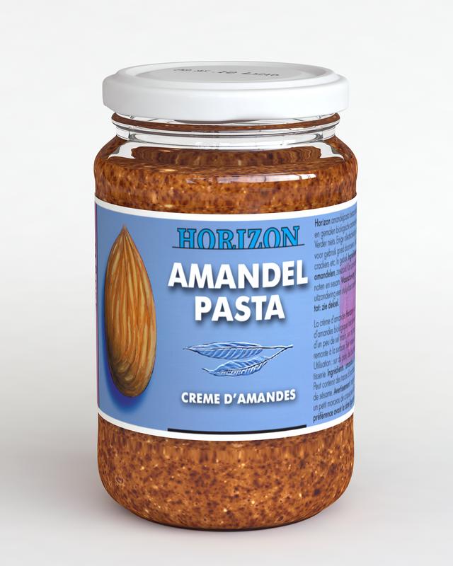 Horizon Amandelpasta Met Zeezout Bio 350g