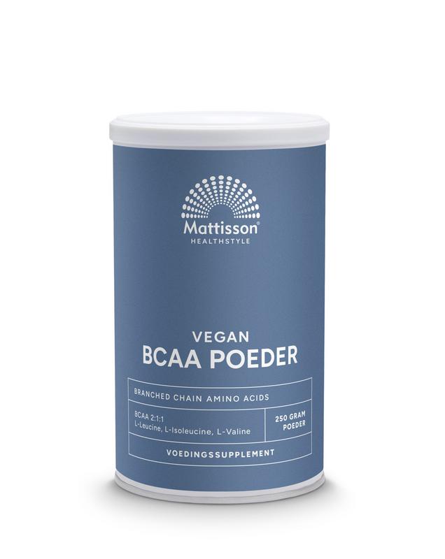 Mattisson Vegan BCAA Poeder 250g