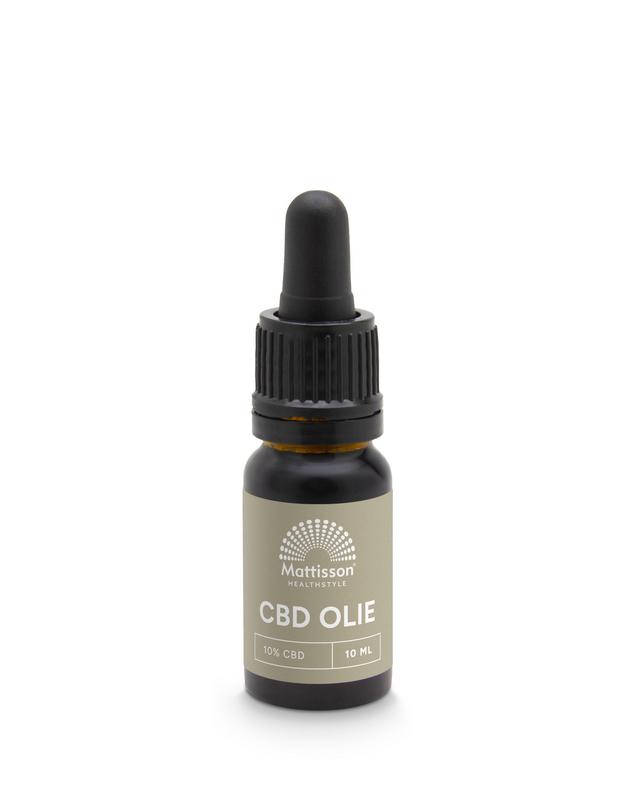 Mattisson CBD Olie 10% 10ml