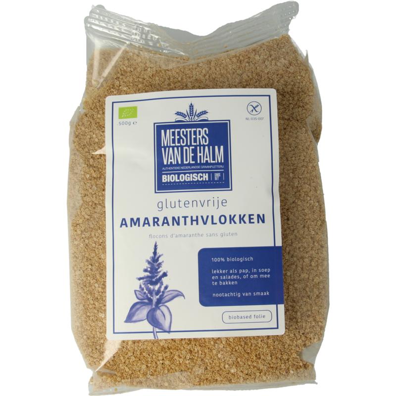 De Halm Amaranthvlokken Bio 500g