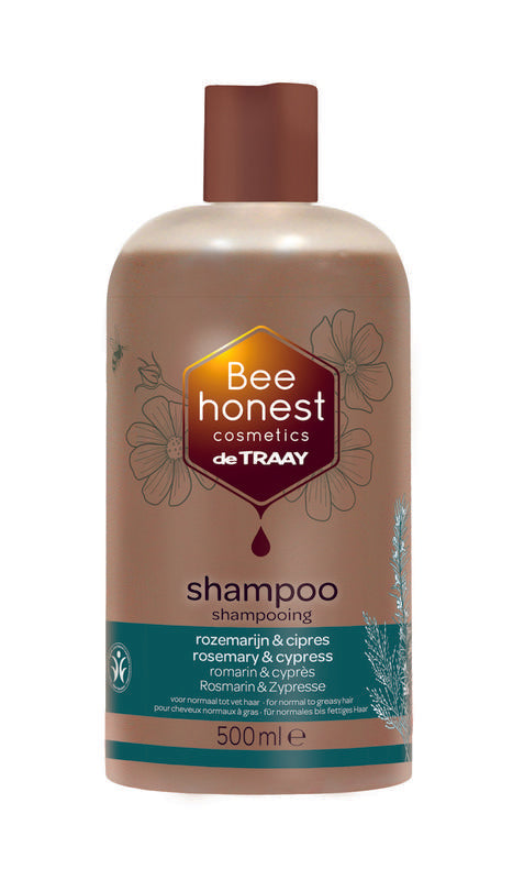 Traay Bee Honest Shampoo Rozemarijn & Cipres 250ml