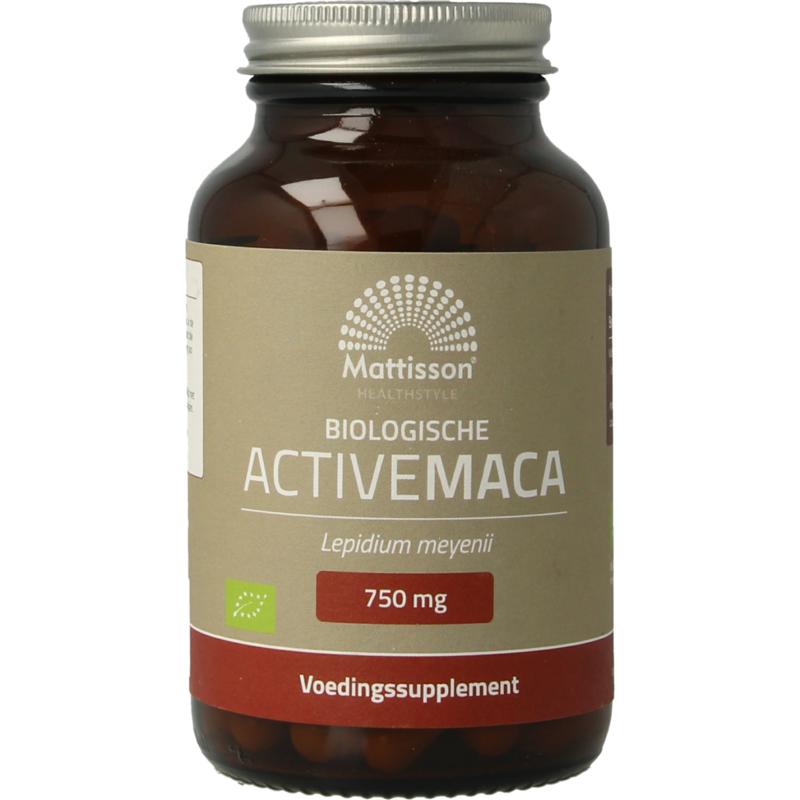 Mattisson Maca Geel Bio 90vc