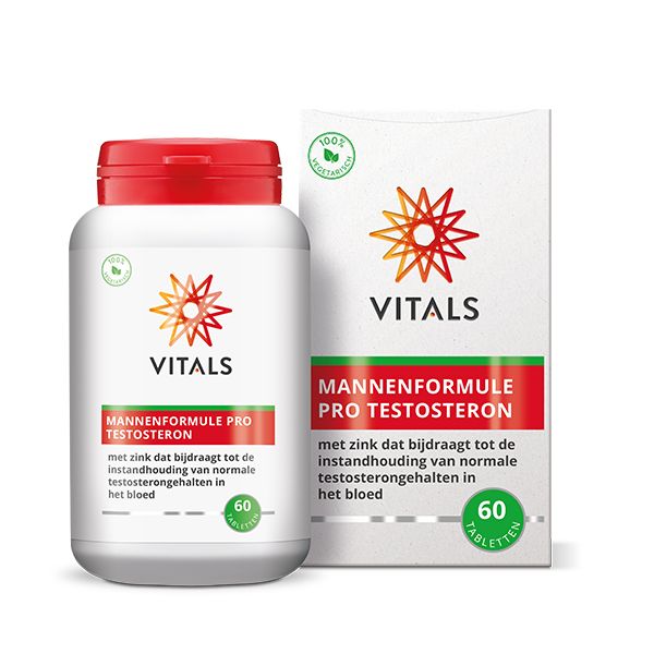 Vitals Mannenformule Pro (Testosteron) 60tb