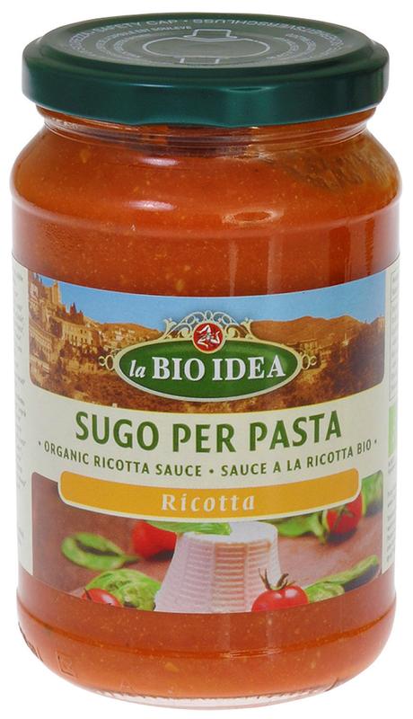 La Bio Idea Pastasaus Ricotta Bio 340g