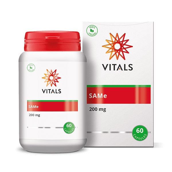 Vitals SAMe 200mg 60vc