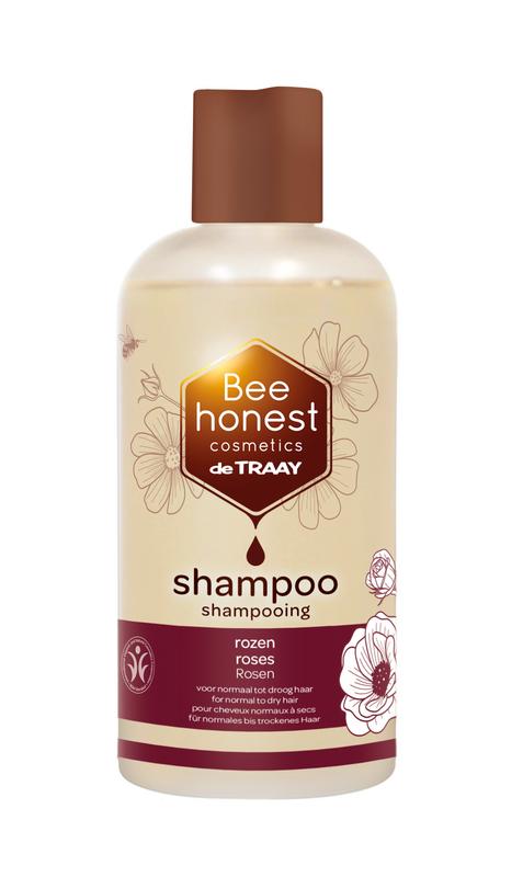Traay Bee Honest Shampoo Rozen 250ml