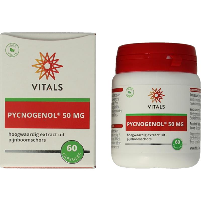 Vitals Pycnogenol 60ca