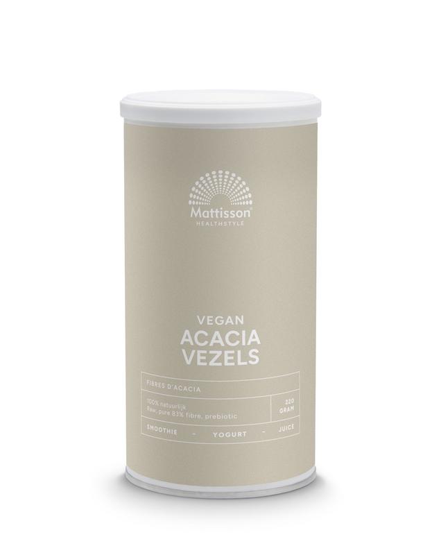 Mattisson Acacia Vezels 83% 220g