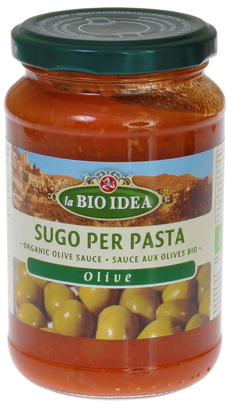 La Bio Idea Pastasaus Olijven Bio 340g