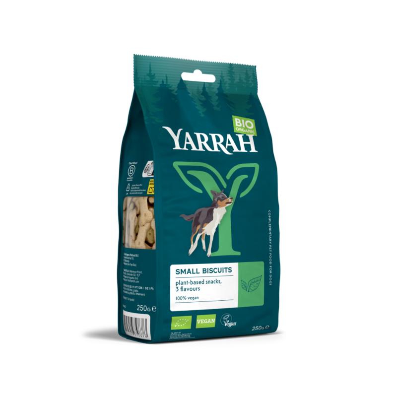 Yarrah Hondenkoekjes Vegan Small Bio 250g