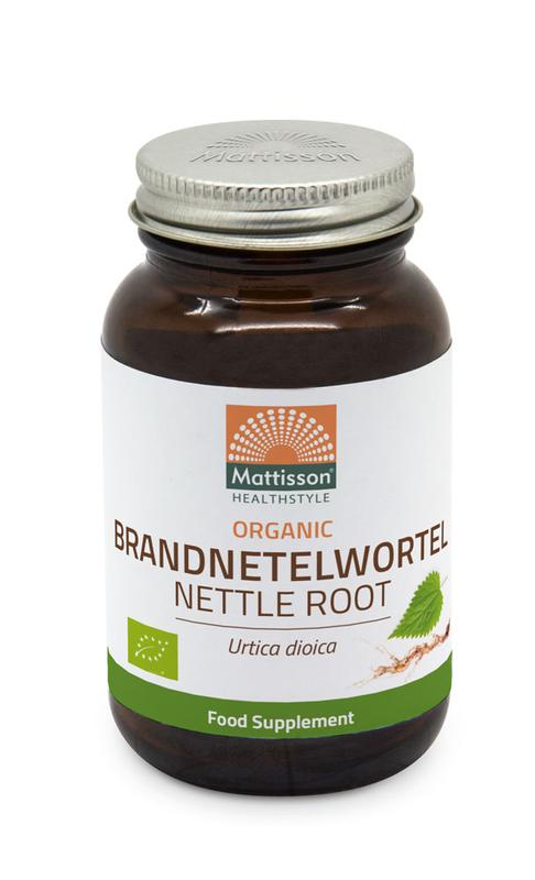 Mattisson Brandnetelwortel Bio 120vc