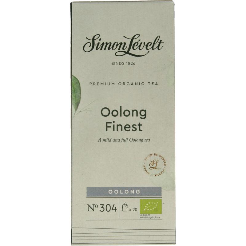 Simon Levelt Oolong Finest Bio 20 Builtjes