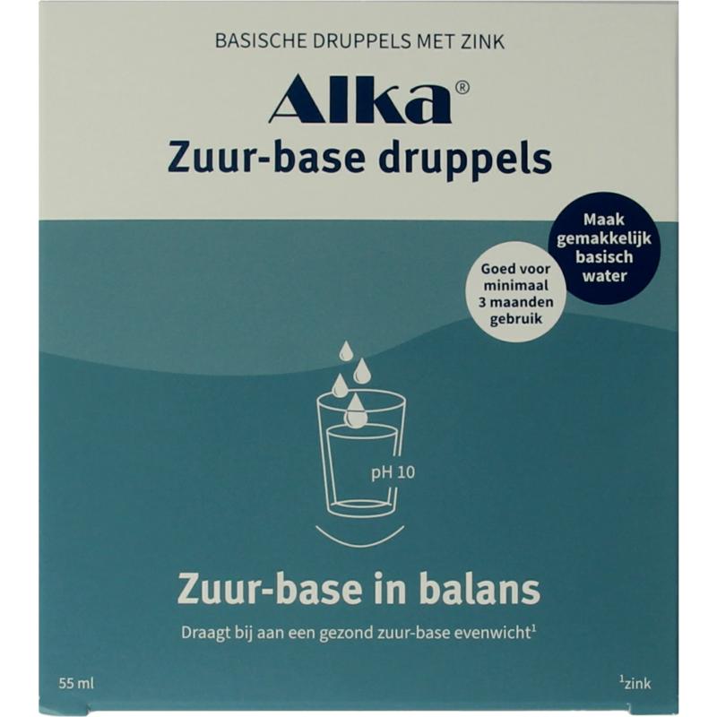 Alka Zuur-Base Druppels 55ml