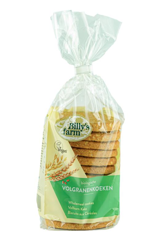 Billy's Farm Volgranenkoeken Bio 250g